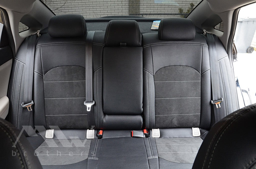 Set coprisedili su misura per Hyundai Sonata LF (2014-2019), Leather Style