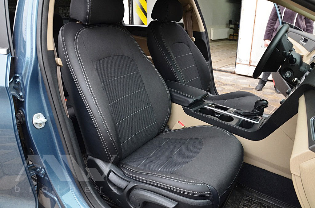 Set coprisedili su misura per Hyundai Sonata LF (2014-2019), Comfort Style