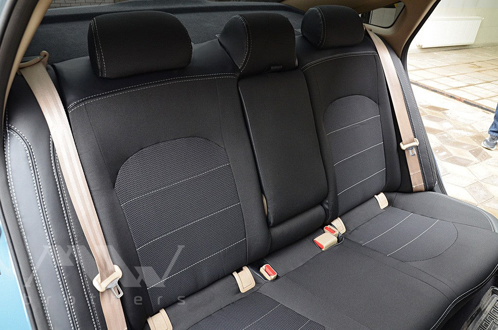 Set coprisedili su misura per Hyundai Sonata LF (2014-2019), Comfort Style