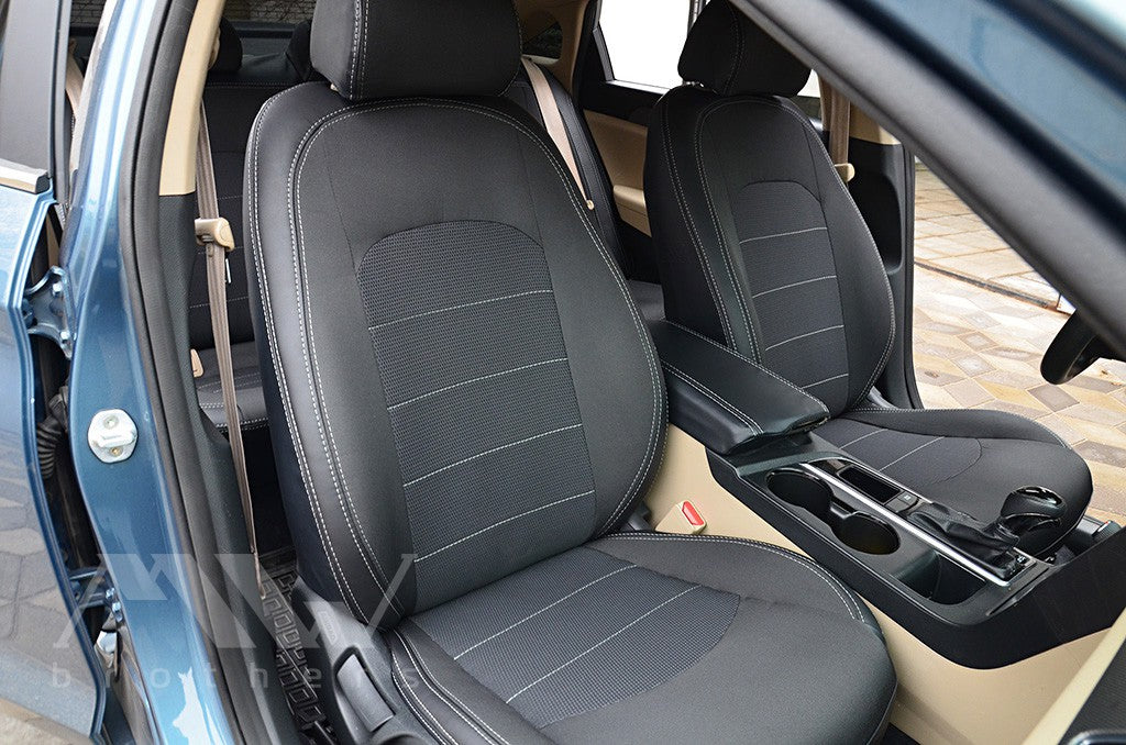 Set coprisedili su misura per Hyundai Sonata LF (2014-2019), Comfort Style