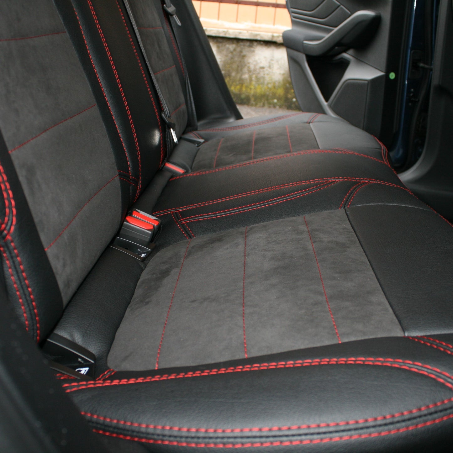 Set coprisedili su misura per Ford Focus 4 (2018-2025), Leather Style