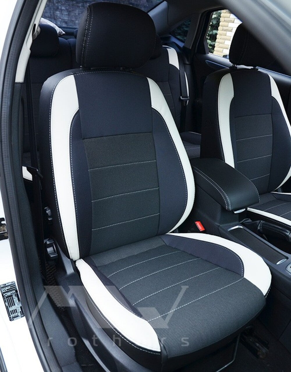 Set coprisedili su misura per Volkswagen Golf 6 (2008-2012), Comfort Style