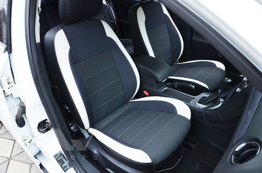 Maßgefertigte Sitzbezüge für Ford Mondeo 4 (2007–2014), Komfortausführung