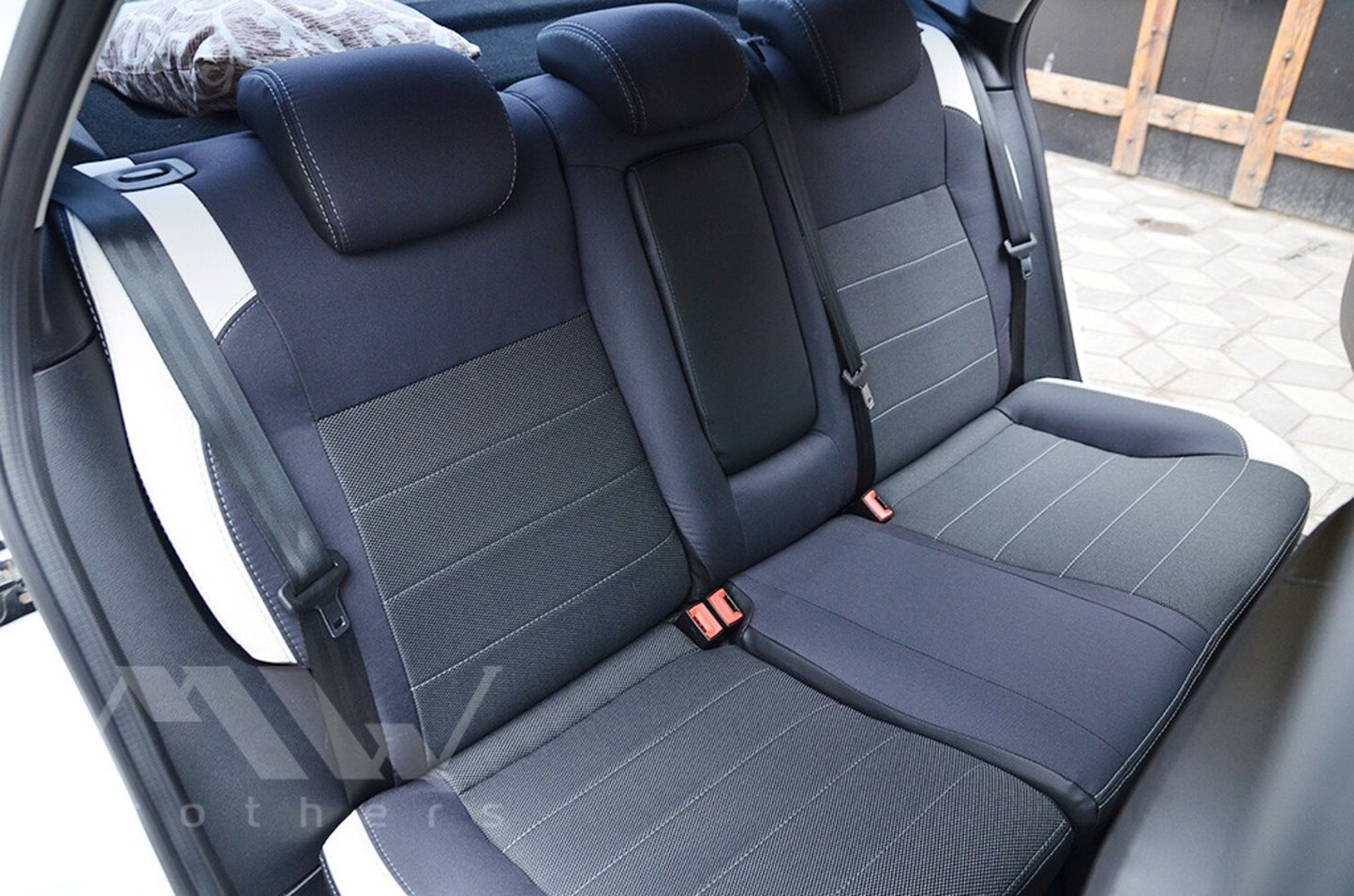 Set coprisedili su misura per Ford Mondeo 4 (2007-2014), Comfort Style
