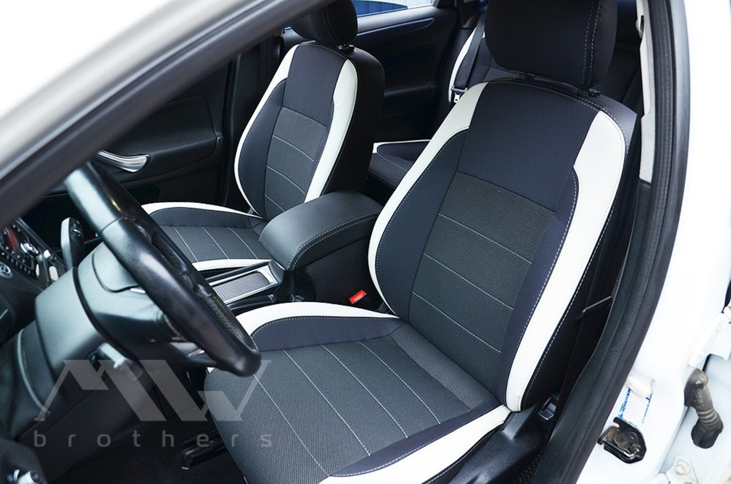 Set coprisedili su misura per Ford Mondeo 4 (2007-2014), Comfort Style