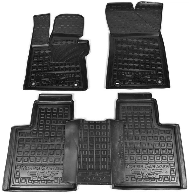 Set tappetini di gomma su misura per MG HS2 (2025-oggi)