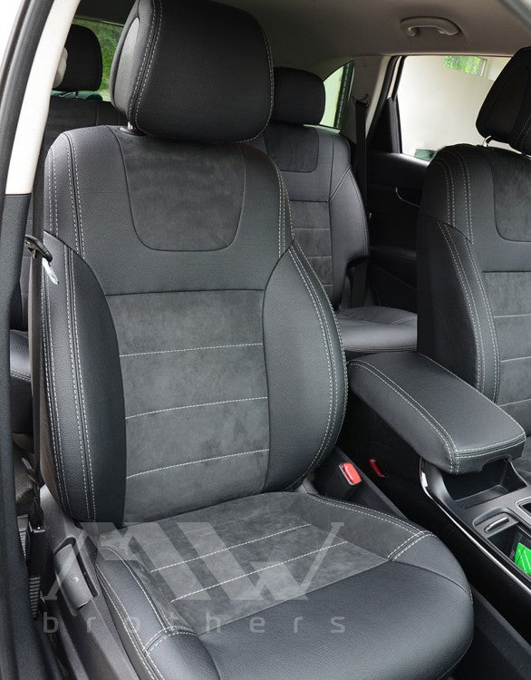 Set coprisedili su misura per KIA Sorento 3 (UM) (2014-2020), Leather Srtyle