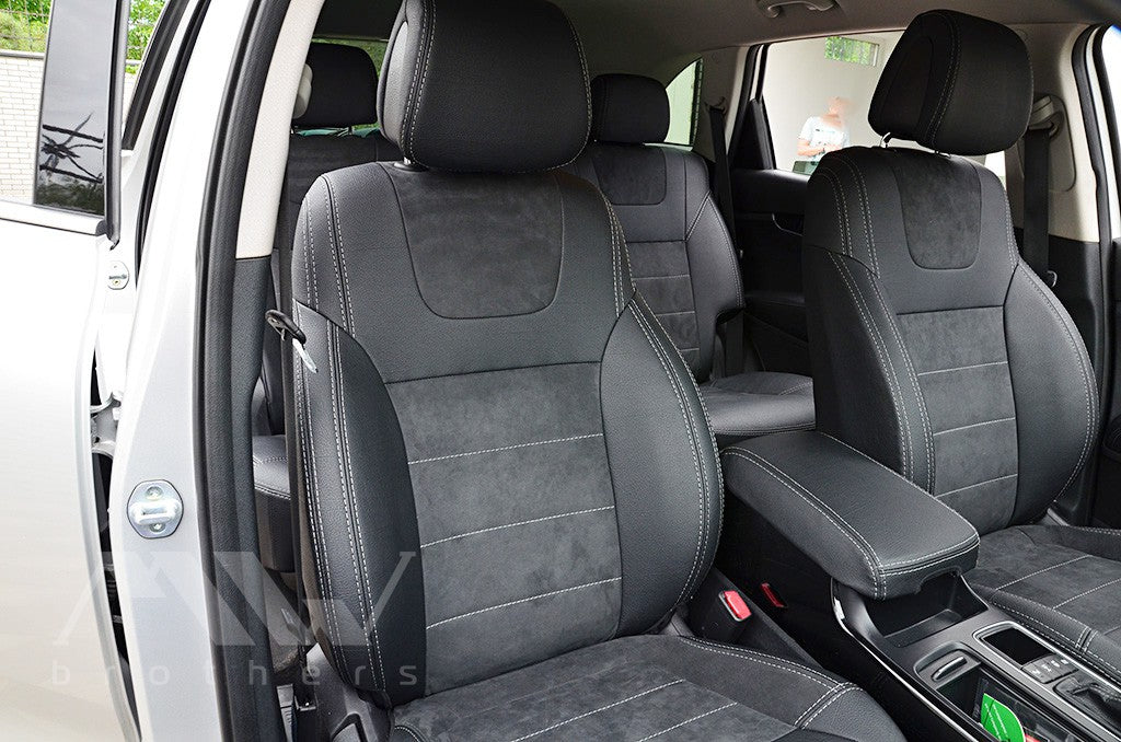 Set coprisedili su misura per KIA Sorento 3 (UM) (2014-2020), Leather Srtyle