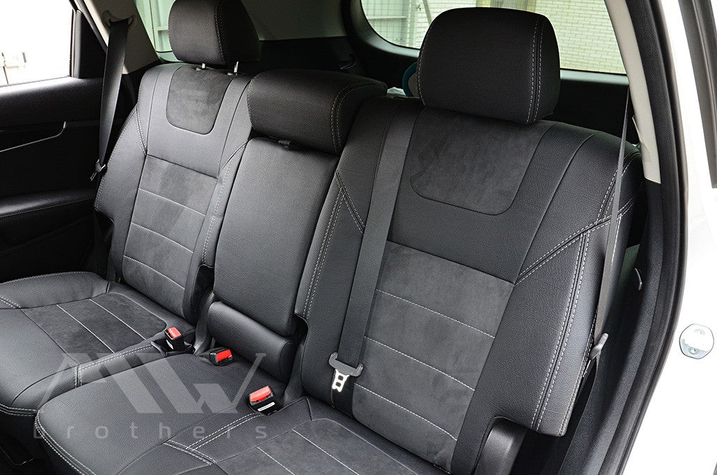 Set coprisedili su misura per KIA Sorento 3 (UM) (2014-2020), Leather Srtyle