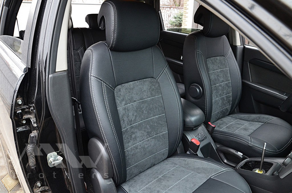 Set coprisedili su misura per Chevrolet Captiva (2006-2018), Leather Style