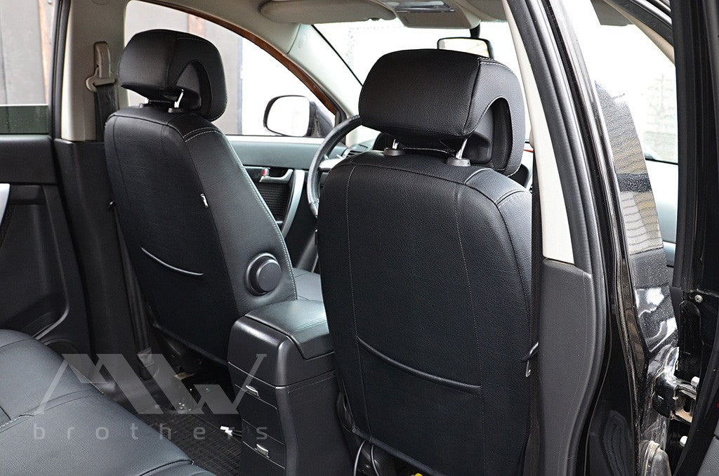 Set coprisedili su misura per Chevrolet Captiva (2006-2018), Leather Style