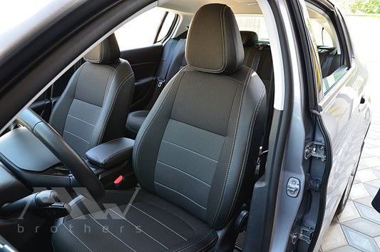 Maßgefertigte Sitzbezüge für Peugeot 308 II (2013–2021), Komfortausführung