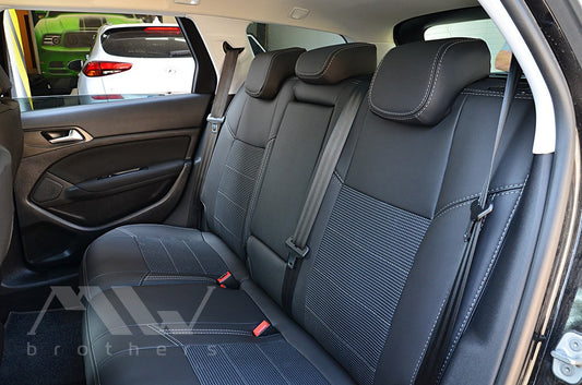 Maßgeschneiderte Sitzbezüge für Peugeot 308 II (2013–2021), Dynamic Style