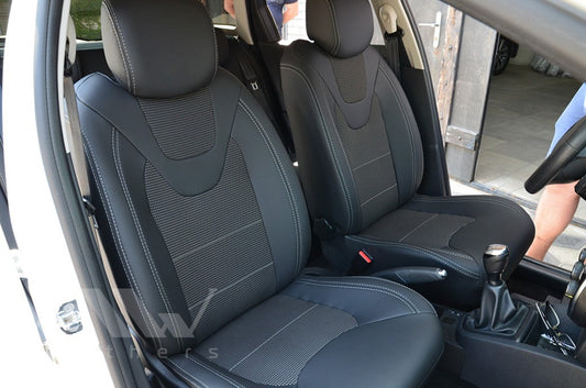 Maßgefertigte Sitzbezüge für Renault Clio IV (2012–2019), Dynamic Style