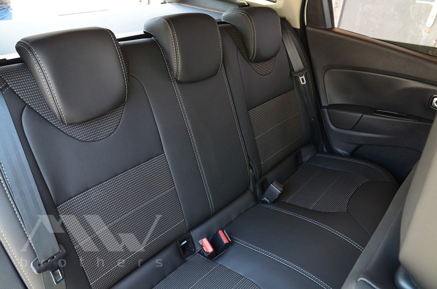 Set coprisedili su misura per Renault Clio IV (2012-2019), Dynamic Style