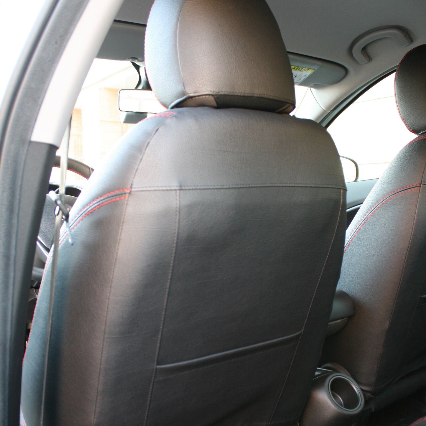 Set coprisedili su misura per Alfa Romeo Giulietta Restyling(2013-2020), Leather Style