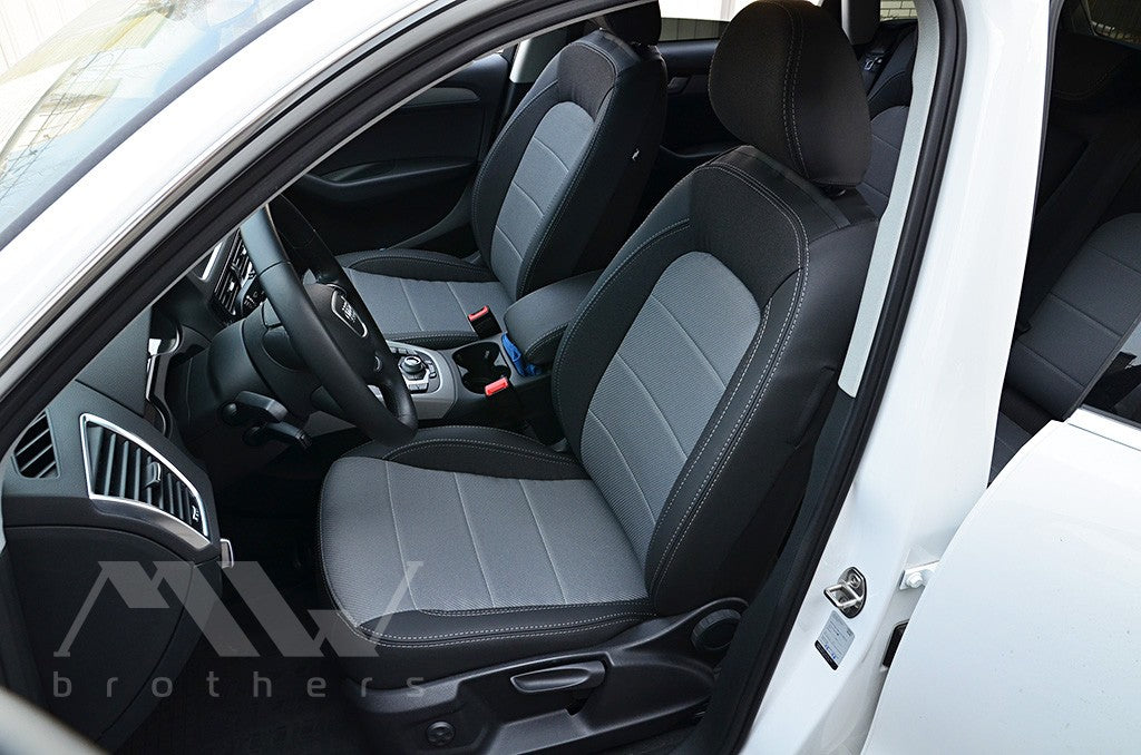 Set coprisedili su misura per Audi Q5 1 (8R) (2008-2017), Comfort Style