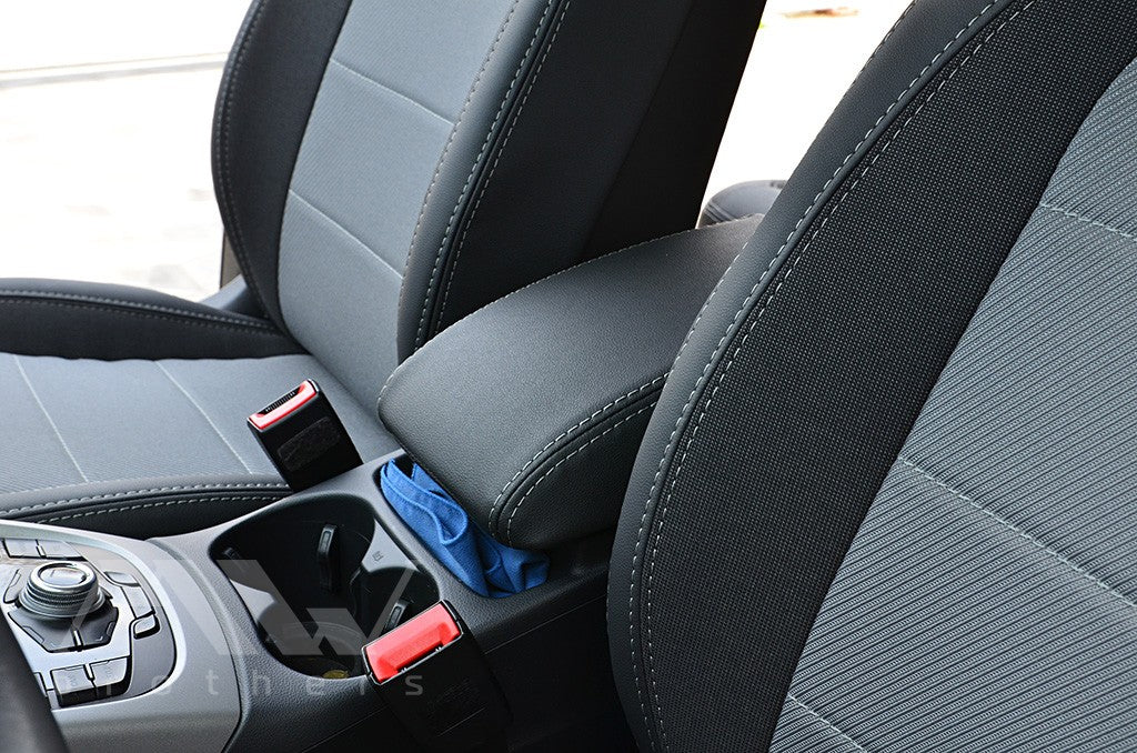 Set coprisedili su misura per Audi Q5 1 (8R) (2008-2017), Comfort Style