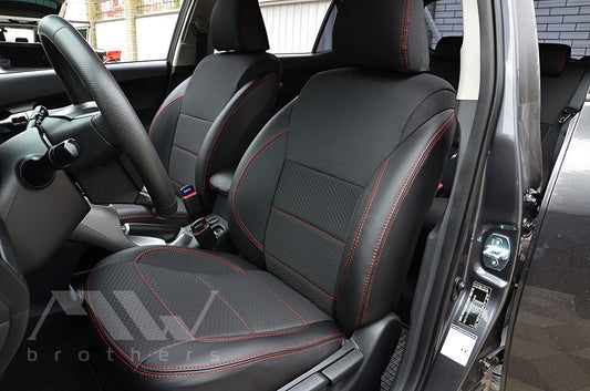 Maßgefertigte Sitzbezüge für Toyota Auris 1 (E150) (2006–2012), Komfortserie