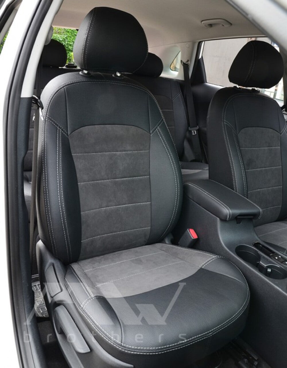 Set coprisedili su misura per KIA Niro 1 (DE) (2016-2022), Leather Style