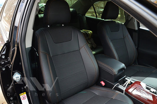 Maßgefertigte Sitzbezüge für Toyota Camry XV 50/55 (2011–2017), Dynamic Style