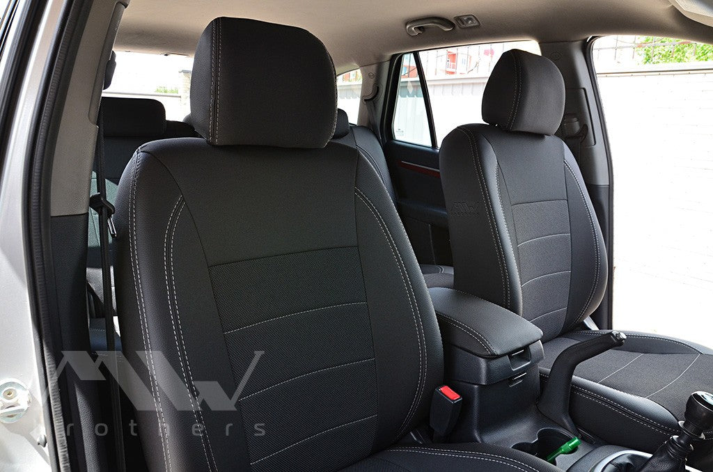 Set coprisedili su misura per Hyundai Santa Fe 2 (CM) (2005-2012), Comfort Style