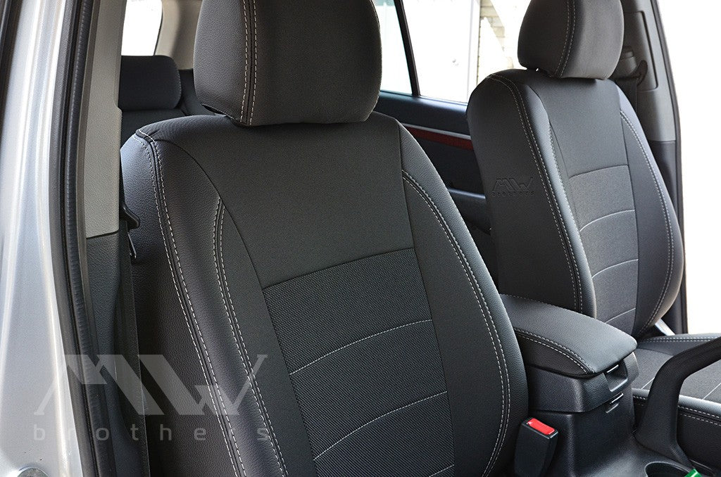 Set coprisedili su misura per Hyundai Santa Fe 2 (CM) (2005-2012), Comfort Style