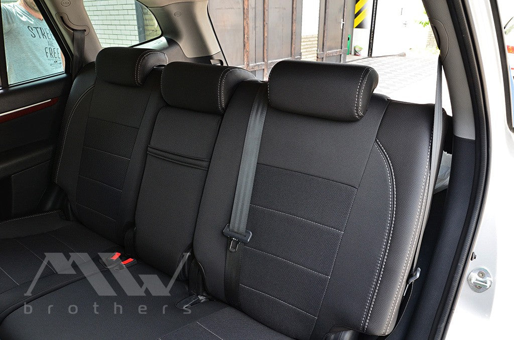 Set coprisedili su misura per Hyundai Santa Fe 2 (CM) (2005-2012), Comfort Style