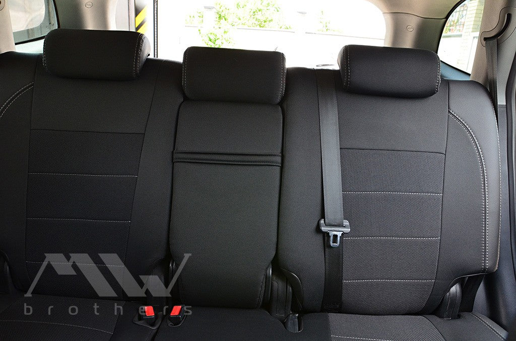 Set coprisedili su misura per Hyundai Santa Fe 2 (CM) (2005-2012), Comfort Style