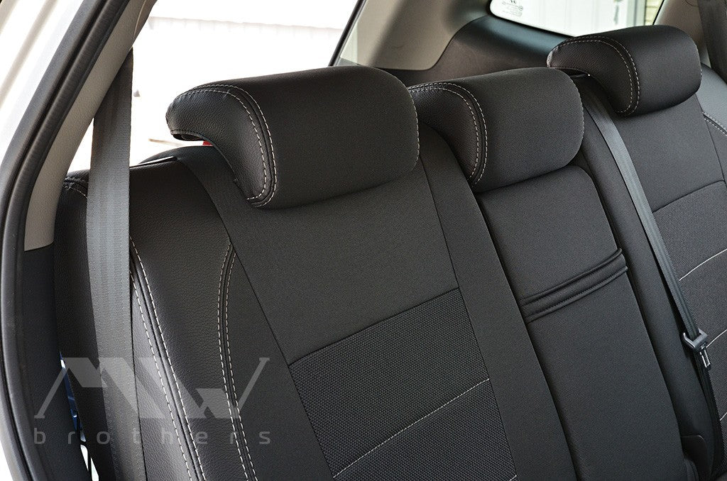 Maßgefertigte Sitzbezüge für Hyundai Santa Fe 2 (CM) (2005–2012), Komfortausführung