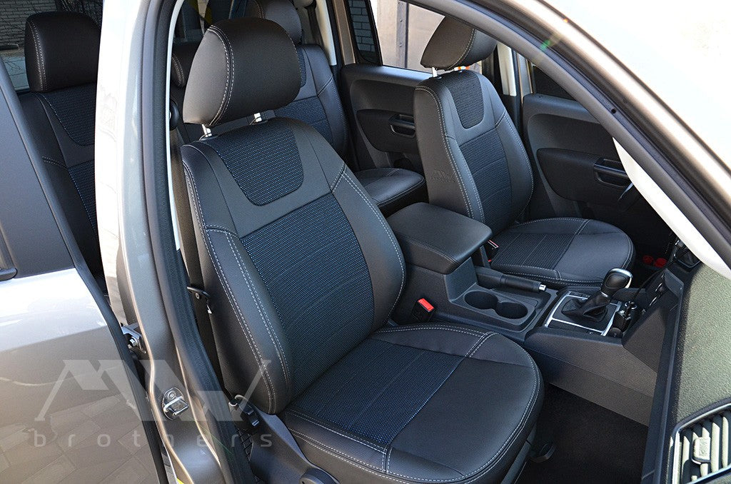 Set coprisedili su misura per Volkswagen Amarok 1 (2010-2020), Dynamic Style