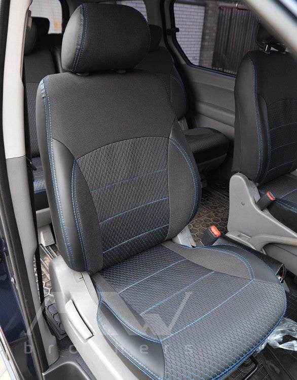 Set coprisedili su misura per Hyundai H-1 (TQ) (2008-2018), Comfort style