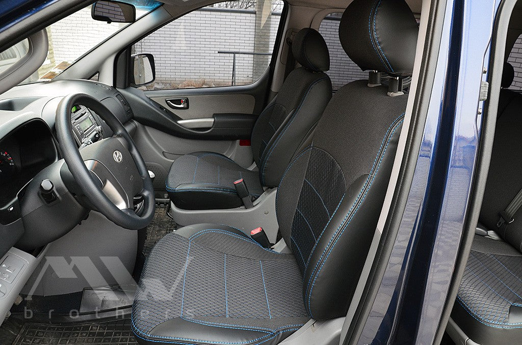 Set coprisedili su misura per Hyundai H-1 (TQ) (2008-2018), Comfort style