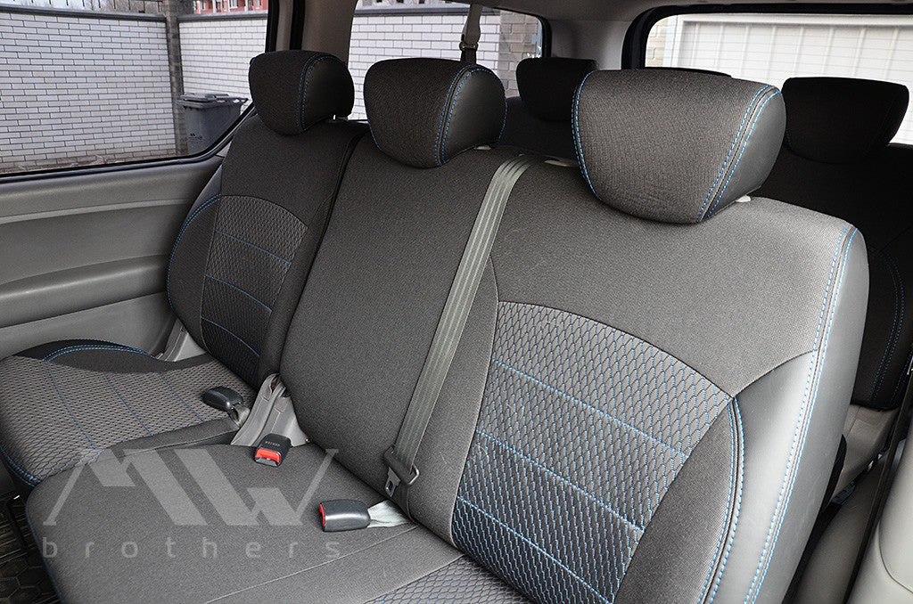 Set coprisedili su misura per Hyundai H-1 (TQ) (2008-2018), Comfort style