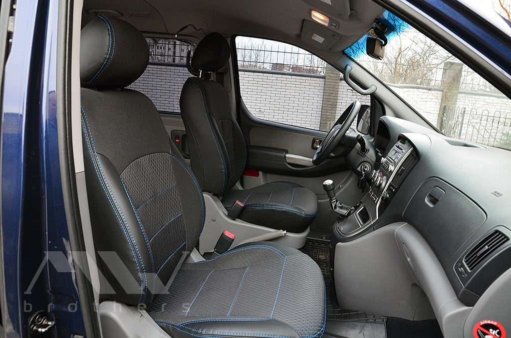 Set coprisedili su misura per Hyundai H-1 (TQ) (2008-2018), Comfort style