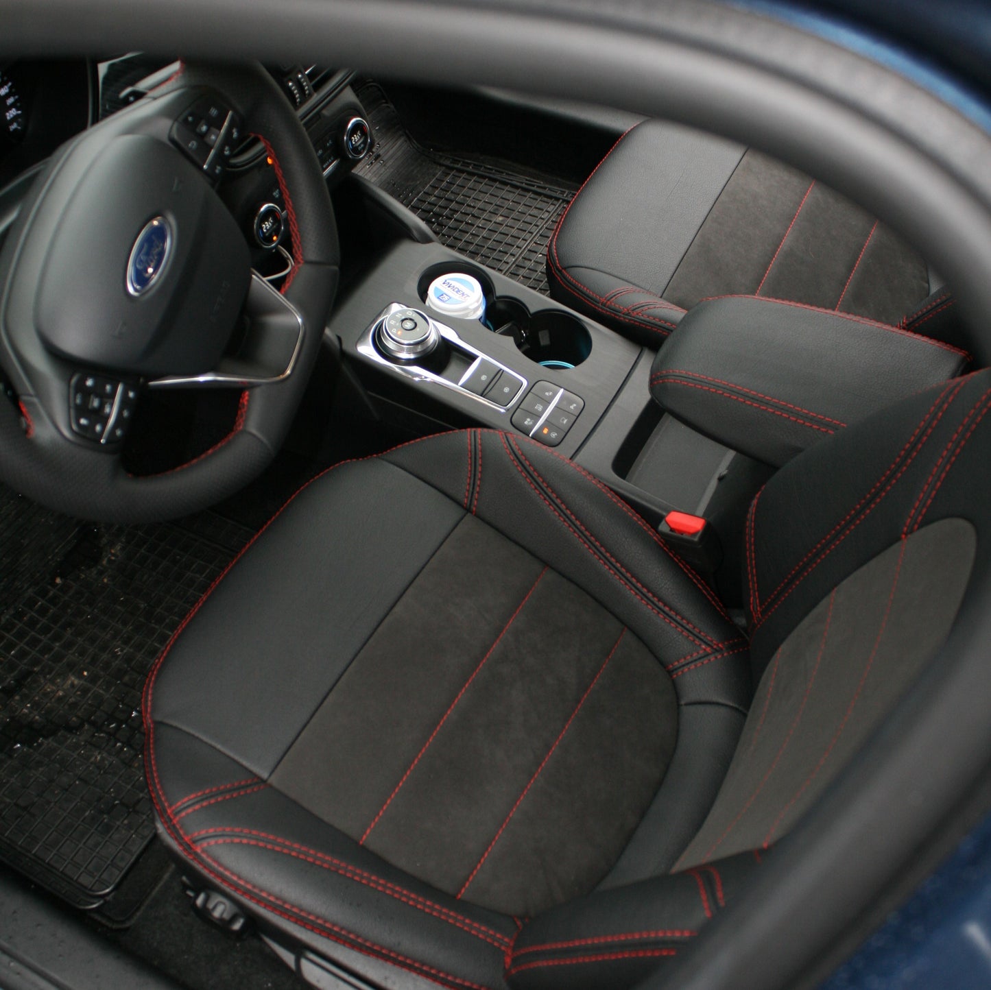 Set coprisedili su misura per Ford Focus 4 (2018-2025), Leather Style