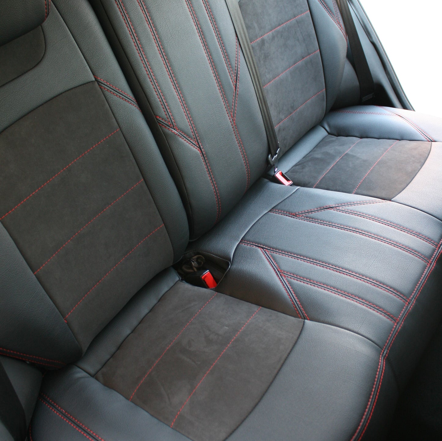 Set coprisedili su misura per Alfa Romeo Giulietta Restyling(2013-2020), Leather Style