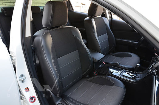 Maßgefertigte Sitzbezüge für Mazda 6 II (2008–2012), Komfortausführung