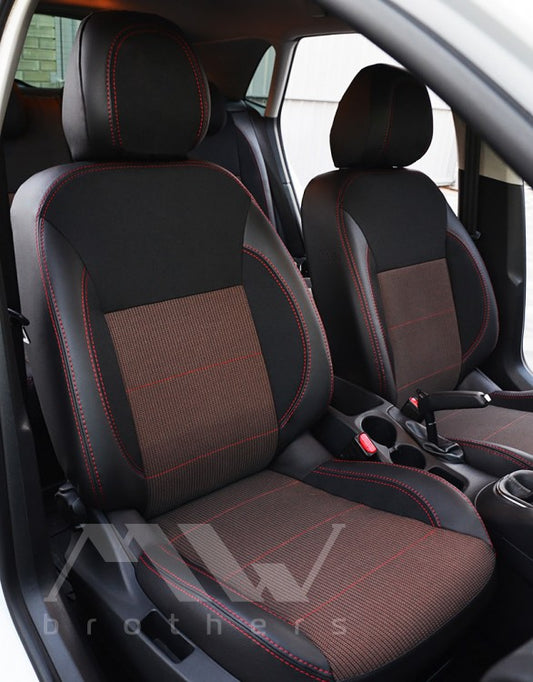 Maßgefertigte Sitzbezüge für Citroën C4 2 (2010–2018), Komfortausführung