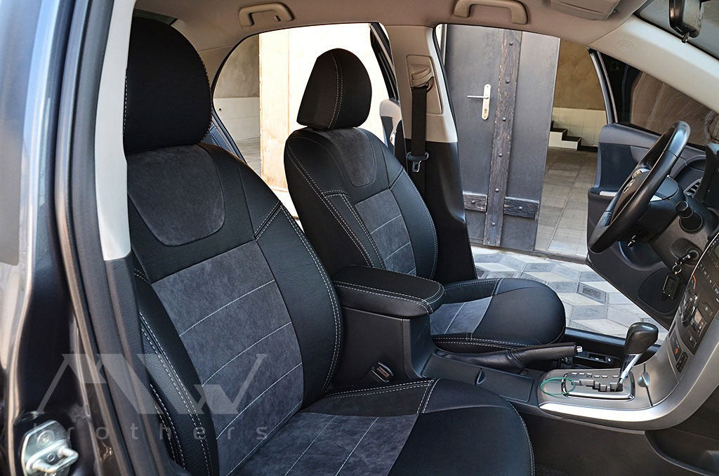 Set coprisedili su misura per Toyota Corolla 150 (2006-2013), Leather Style