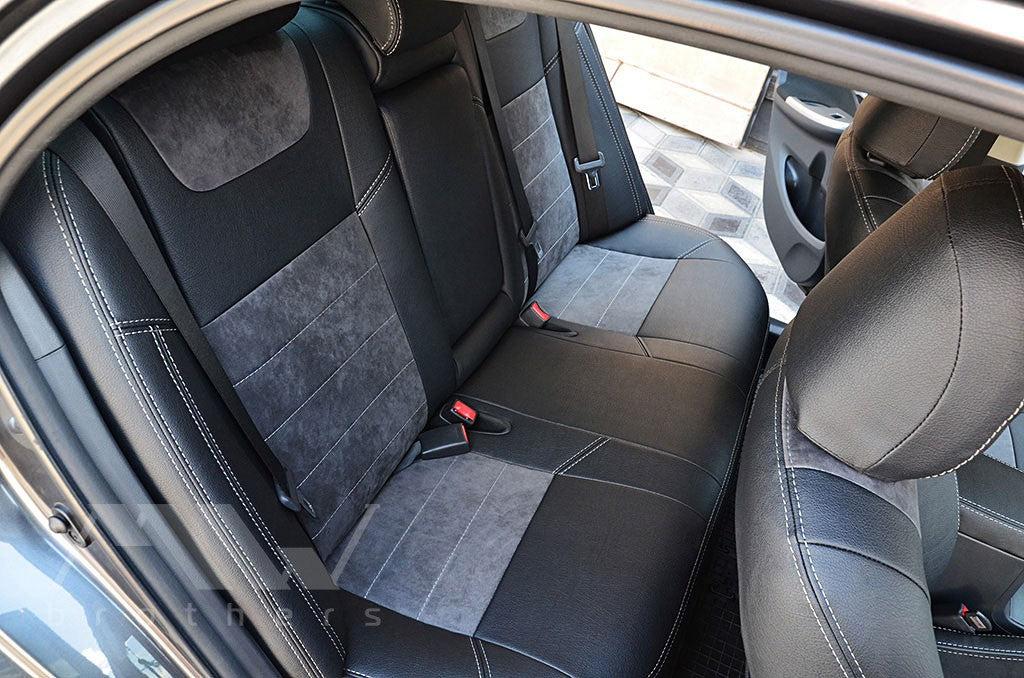 Set coprisedili su misura per Toyota Corolla 150 (2006-2013), Leather Style