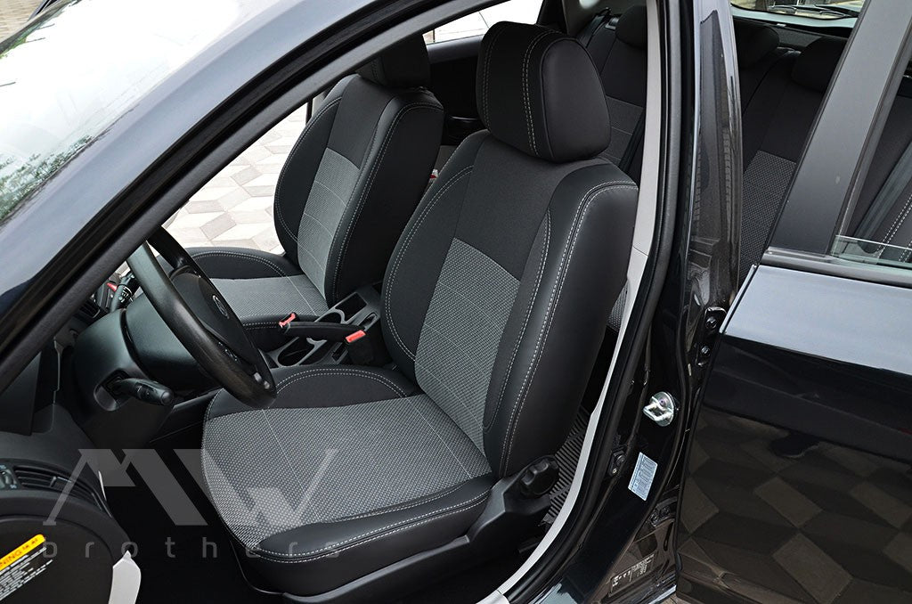 Set coprisedili su misura per KIA Ceed 1 (ED) (2006-2012), Comfort Style