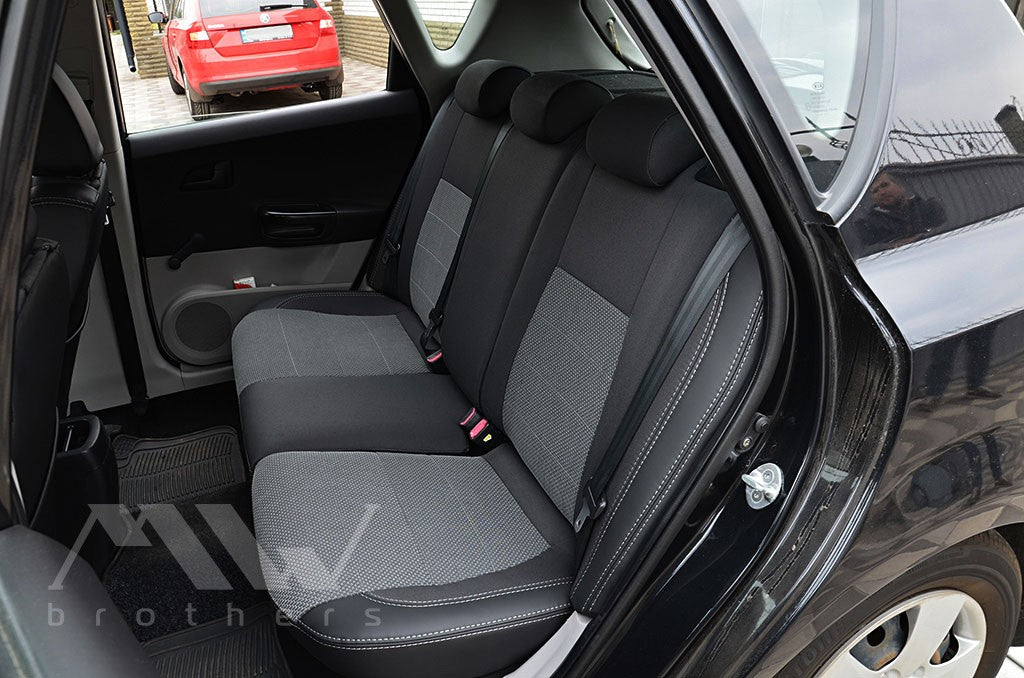 Set coprisedili su misura per KIA Ceed 1 (ED) (2006-2012), Comfort Style
