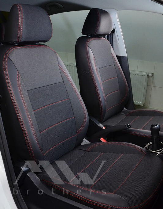 Maßgefertigte Sitzbezüge für Volkswagen Polo 4 (9N) (2001–2009), Komfortausführung