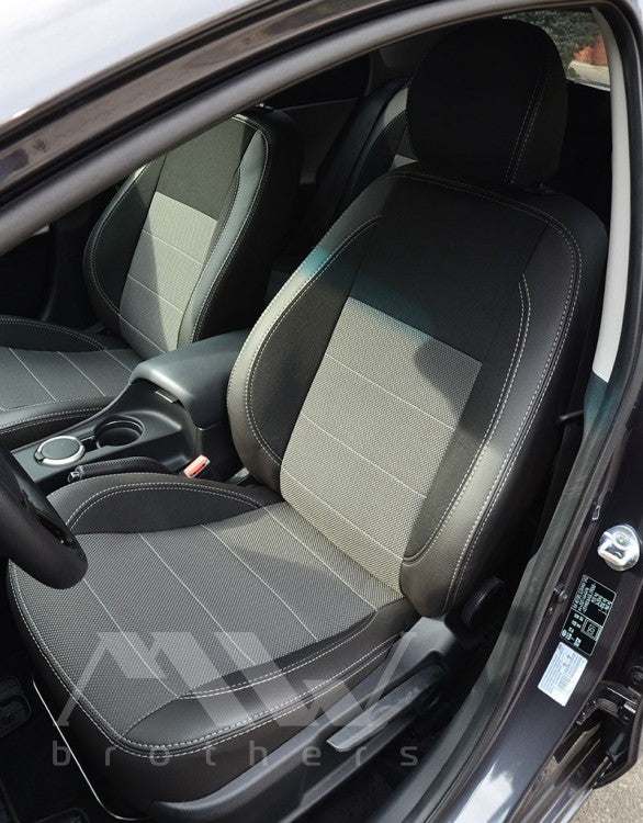 Set coprisedili su misura per KIA Ceed 2 (JD) (2012-2018), Comfort Style