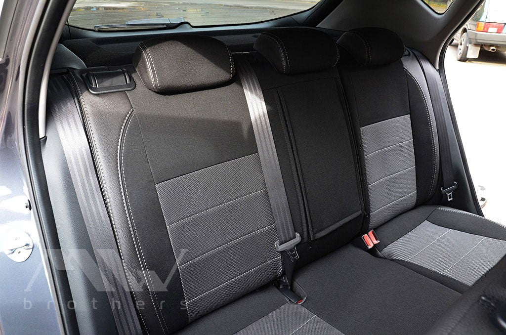 Set coprisedili su misura per KIA Ceed 2 (JD) (2012-2018), Comfort Style