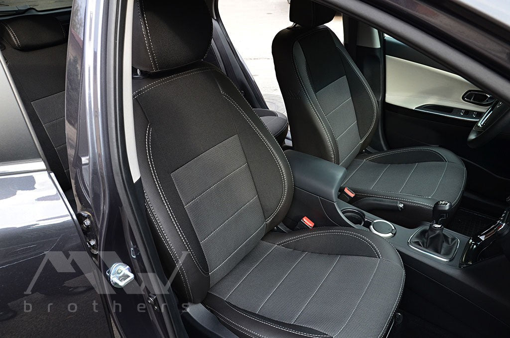 Set coprisedili su misura per KIA Ceed 2 (JD) (2012-2018), Comfort Style