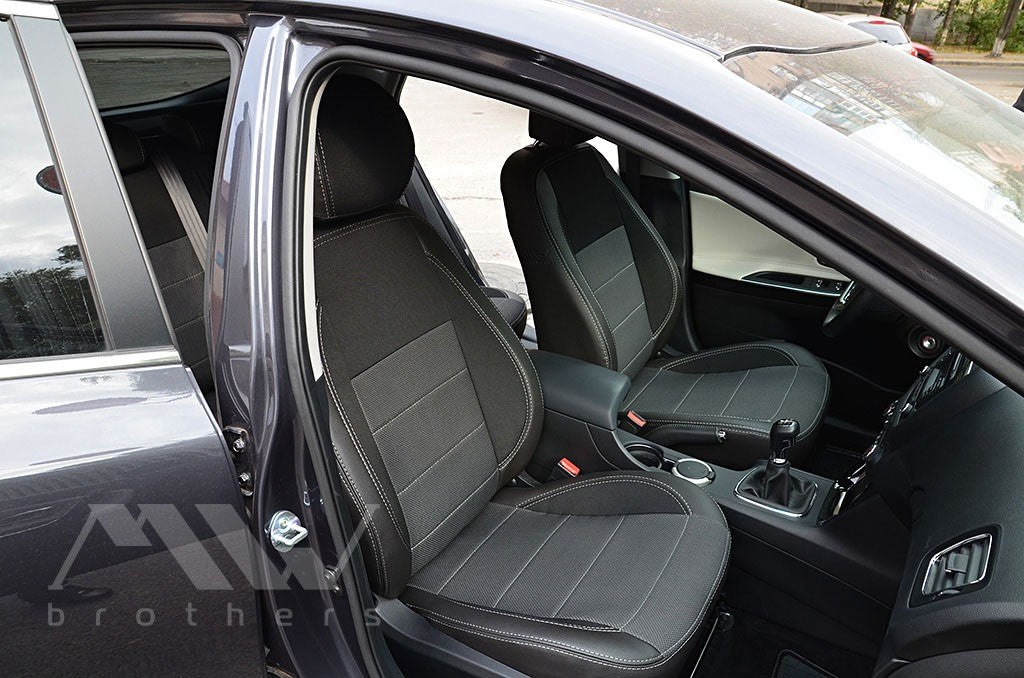 Set coprisedili su misura per KIA Ceed 2 (JD) (2012-2018), Comfort Style