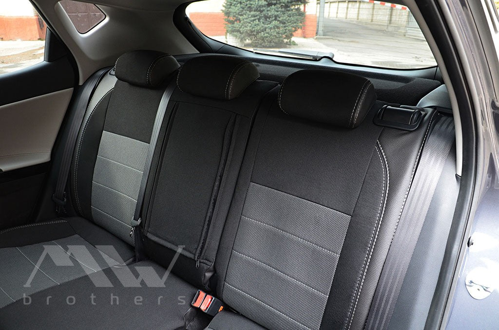 Set coprisedili su misura per KIA Ceed 2 (JD) (2012-2018), Comfort Style