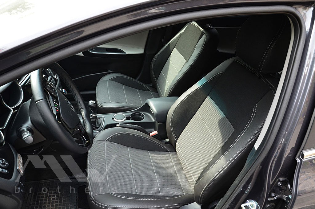 Set coprisedili su misura per KIA Ceed 2 (JD) (2012-2018), Comfort Style